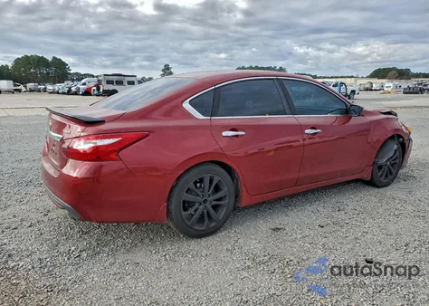 2017 Nissan Altima 2.5 from USA, damaged, VIN 1N4AL3AP9HC204496